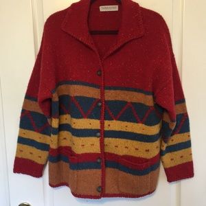 Cardigan sweater